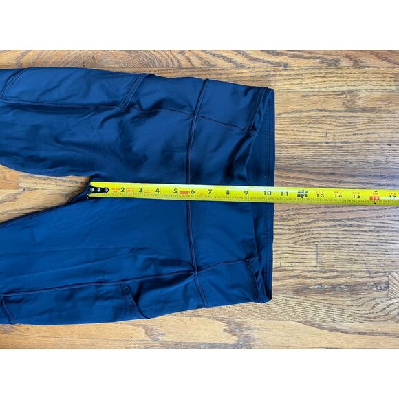 Lululemon Athletica Black Fast & F High-Rise Leggings Pants   Women's Size 6 - Picture 8 of 10